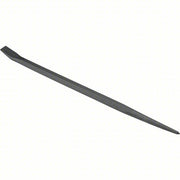 Proto J2120 Alignment Pry Bar Point End, 18 in Overall Lg, 5/8 in Bar Wd, 5/8 in End Wd, T No, 0 Nail Slots - KVM Tools Inc.KV3R548