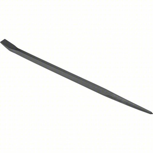 Proto J2120 Alignment Pry Bar Point End, 18 in Overall Lg, 5/8 in Bar Wd, 5/8 in End Wd, T No, 0 Nail Slots - KVM Tools Inc.KV3R548