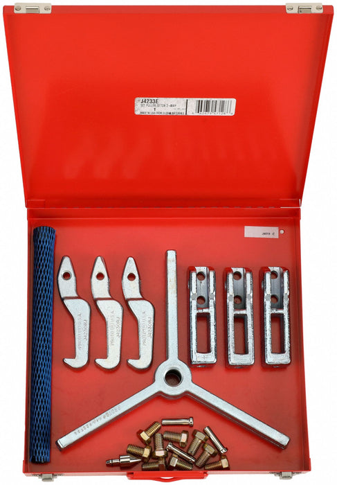 Proto J4233E Jaw Puller, 12 in Jaw Spread, 5 in Jaw Reach, 0.35 Jaw Thick, 10 ton Pulling Capacity, 12 in