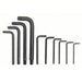 Proto J4961 Torx Key Set Short, 10 Pieces, T10/T15/T20/T25/T27/T30/T40/T45/T50/T55 Tip Size, Pouch - KVM Tools Inc.KV3R791