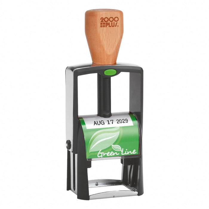 2000 Plus 039307 Self-Inking Date Stamp, 4 Bands, Black, 5-Year Range (2024-2029)