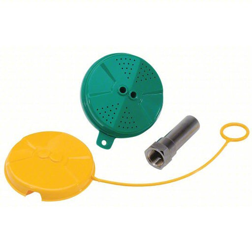 Haws SP65 Eyewash Spray Head SP65, Plastic, Yellow - KVM Tools Inc.KV3RVJ1