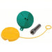 Haws SP65 Eyewash Spray Head SP65, Plastic, Yellow - KVM Tools Inc.KV3RVJ1