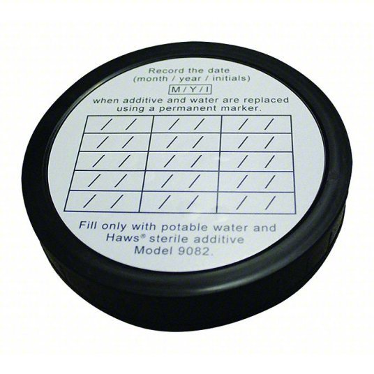 Haws SP131 Filler Cap SP131, Plastic, Black - KVM Tools Inc.KV3RVR2