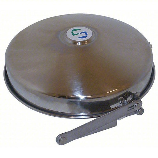 Haws 9102 Dust Cover, Stainless Steel, Silver - KVM Tools Inc.KV3RVR3
