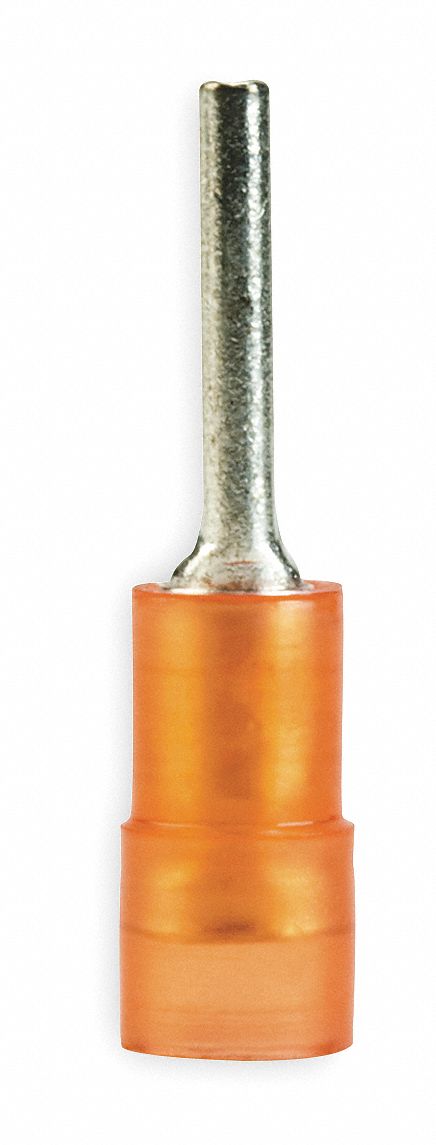 3M MNG18-47PX-A Pin Terminal, Red, Nylon, 0.075 in Pin Dia