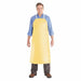 Alphatec 56 - 510 Bib Apron Nitrile, 19 mil Thick, Shin, Loop Strap, Tie, Yellow, Universal - KVM Tools Inc.KV3RYT7