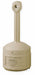 Justrite 26800B Smoker's Cease-Fire Cigarette Receptacle 4 gal Tan
