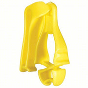 Squids by Ergodyne 3405 Plastic, Plastic, 6 in Lg, 0.5 in Max Clip Opening, Lime PK 6 - KVM Tools Inc.KV3RZR8