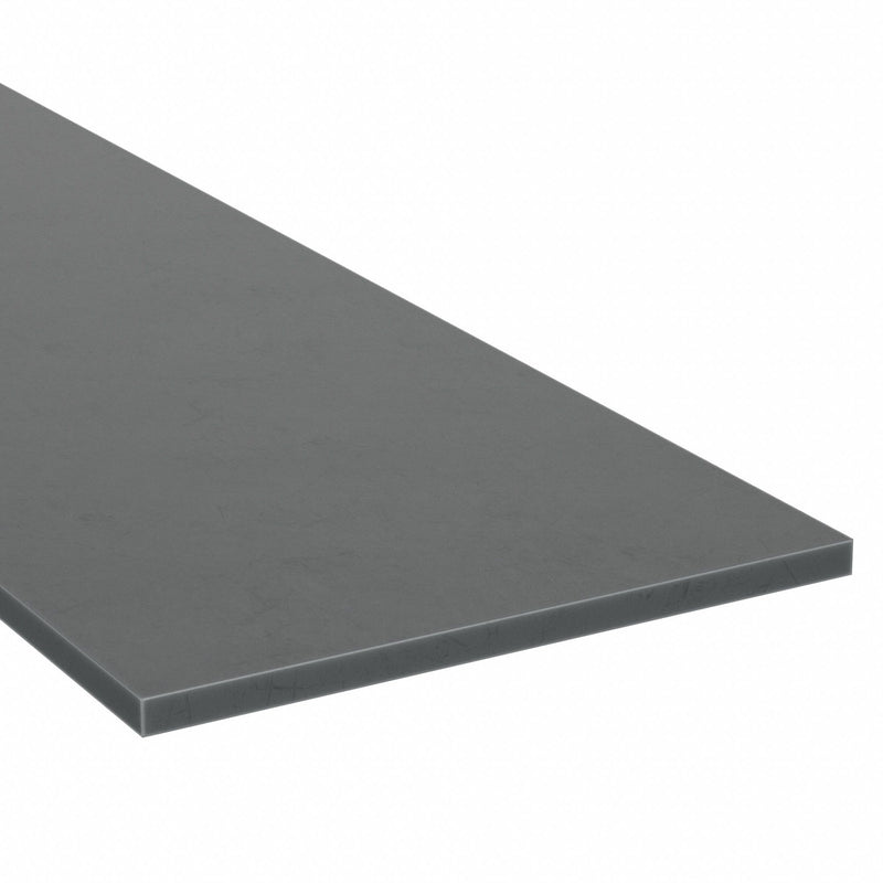 KVM Tools BULK-RS-H50MIL-42 Rubber Sheet, Buna-N, Military Specification, 1/4 in Thick, 36 in x 36 in, Black, -30°F to 250°F