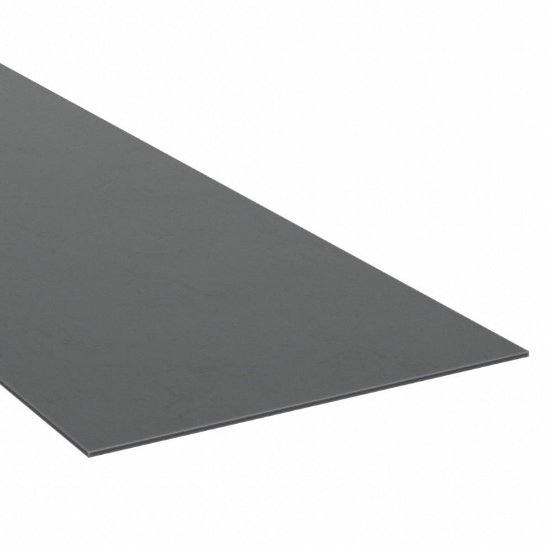 KVM Tools BULK-RS-N80MIL-38 Rubber Sheet, Neoprene, Military Specification, 1/8 in Thick, 36 in x 36 in, Black, -30°F to 250°F