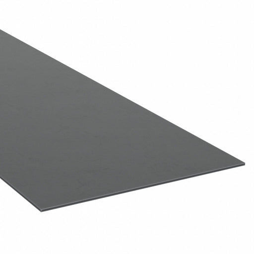 KVM Tools BULK-RS-N80MIL-38 Rubber Sheet, Neoprene, Military Specification, 1/8 in Thick, 36 in x 36 in, Black, -30°F to 250°F