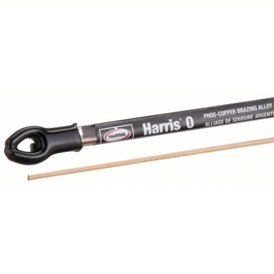 Harris 0620FMPOP Brazing Alloy Phos Copper, 0% Silver, BCuP - 2, 0.05 in x 1/8 in x 20 in, Bare, Harris 0, 7 PK - KVM Tools Inc.KV3THE4