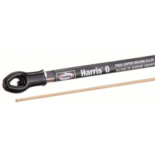 Harris 0620FMPOP Brazing Alloy Phos Copper, 0% Silver, BCuP - 2, 0.05 in x 1/8 in x 20 in, Bare, Harris 0, 7 PK - KVM Tools Inc.KV3THE4
