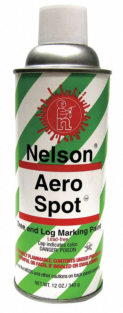 Aero-Spot 30 3 PRO WHITE Tree Marking Paint Aerosol