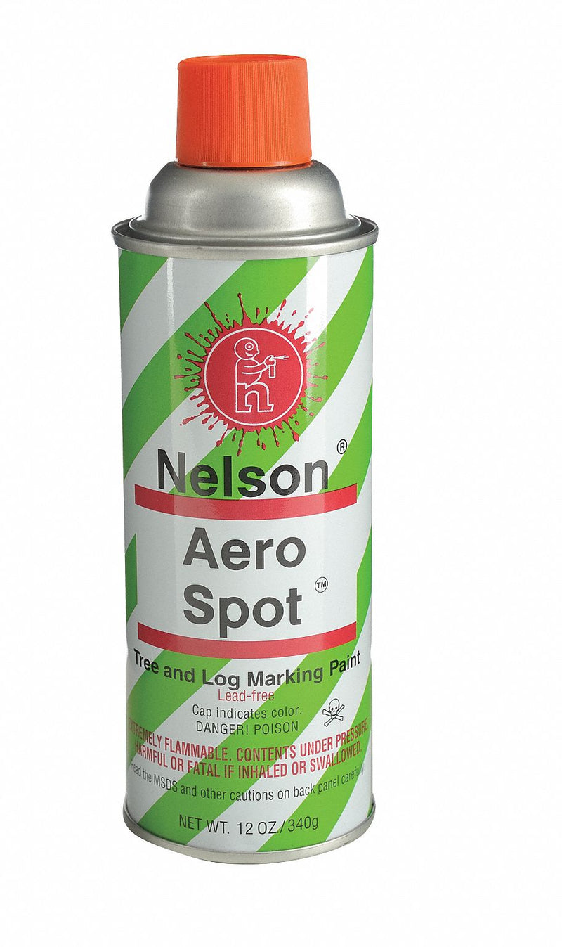 Aero-Spot 30 14 PRO ORANGE Tree Marking Paint Aerosol