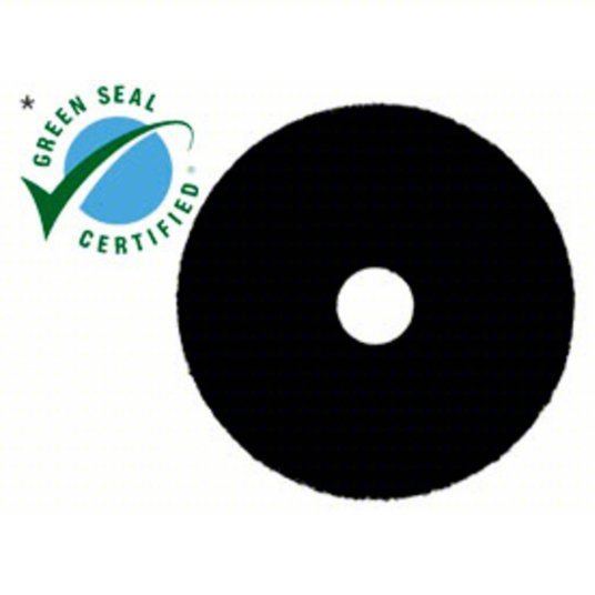 3M 7300 Stripping Pad Stripping, Black, 20 in Dia, Nylon, 5 PK - KVM Tools Inc.KV3U068