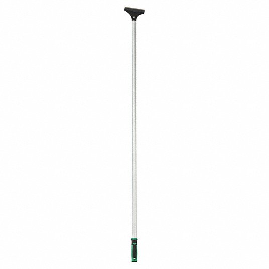Unger LH12C Black/Green 1/2" Aluminum/Nylon Scraper