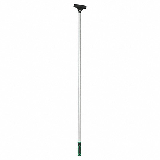 Unger LH12C Black/Green 1/2" Aluminum/Nylon Scraper