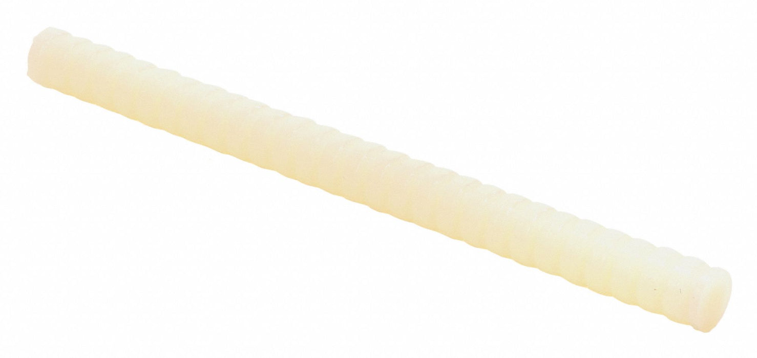3M 3762LM Hot Melt Adhesive, Quadrack Sticks, 5/8 in Dia, 8 in Lg, Tan, 11 lb Pack Qty, 154 PK