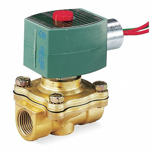 Redhat 8210G055 Solenoid Valve 2 - Way, Normally Closed, 1 1/4 in Pipe Size, 120V AC, Watertight, High Flow - KVM Tools Inc.KV5JC44