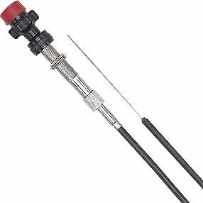 Buyers Products VCGTX30 Exterior Throttle Cables, Dump Truck/PTO, 360 in Overall Lg