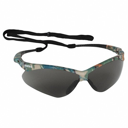 Kleenguard 22609 Safety Glasses Gray Lens, Half - Frame, Camouflage Frame, V30 Nemesis(TM) Series - KVM Tools Inc.KV3UXX6