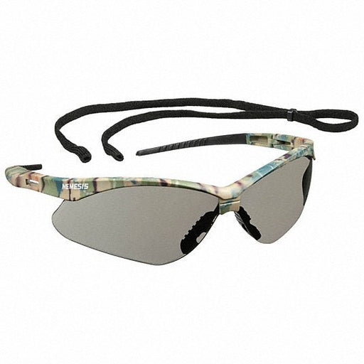 Kleenguard 22609 Safety Glasses Gray Lens, Half - Frame, Camouflage Frame, V30 Nemesis(TM) Series - KVM Tools Inc.KV3UXX6
