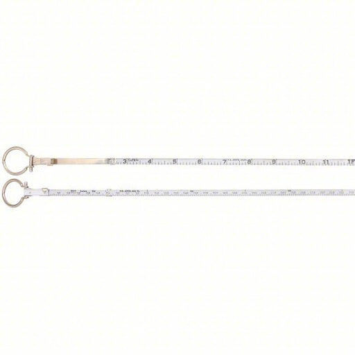 Crescent Lufkin C2276MEN Surveyors Tape Measure Manual, Metric/SAE, 100 ft / 30 m, 1/8 in/1 mm - KVM Tools Inc.KV3VYN7
