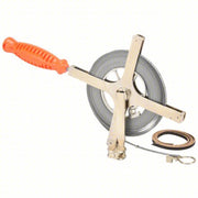 Crescent Lufkin C2276MEN Surveyors Tape Measure Manual, Metric/SAE, 100 ft / 30 m, 1/8 in/1 mm - KVM Tools Inc.KV3VYN7