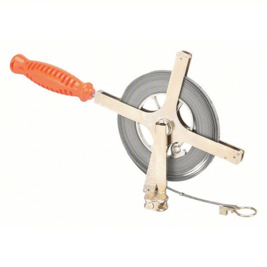 Crescent Lufkin C2276MEN Surveyors Tape Measure Manual, Metric/SAE, 100 ft / 30 m, 1/8 in/1 mm - KVM Tools Inc.KV3VYN7