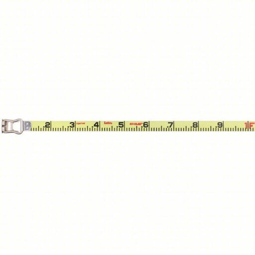 Crescent Lufkin PS1808DN Long Tape Measure SAE/Engineers Scale, 1/100 ft, 200 ft Blade Lg (SAE) - KVM Tools Inc.KV3VYW1