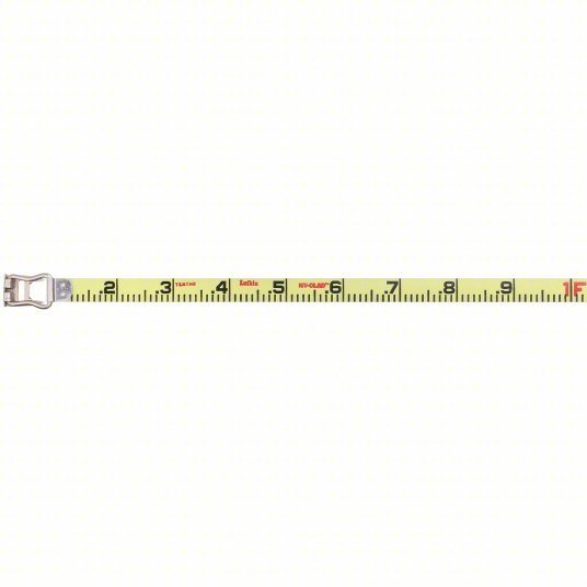 Crescent Lufkin PS1808DN Long Tape Measure SAE/Engineers Scale, 1/100 ft, 200 ft Blade Lg (SAE) - KVM Tools Inc.KV3VYW1