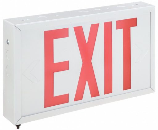 Big Beam EXFL2RWW-U LED Exit Sign Battery Backup