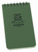 Rite 935 All Weather Notebook, 3 in x 5 in Sheet Size, Green, Polydura, White, Universal