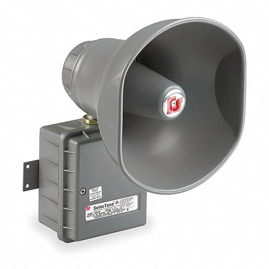 Federal Signal 300GCX - 024 Signaling Device Powered, 1 - Way, 8 in Overall Wd, 12 1/2 in Overall Ht, 24V AC/DC - KVM Tools Inc.KV3WU52