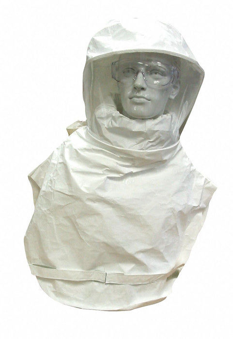 Bullard RT1 Double Bib Hood, RT, EVA, Hood, PAPR System/SAR System, Universal Headgear Size