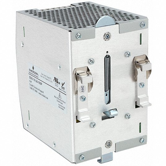 SOLAHD SDN1024100P DC Power Supply DIN Rail, 240 W Output Power - Rated, 10 A Current - Output, Single Phase - KVM Tools Inc.3WY65