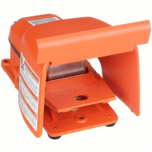 Linemaster 511 - BG Foot Switch Hercules Series, 1 Pedals, Momentary, SPDT - KVM Tools Inc.KV3X680