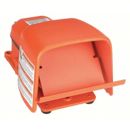 Linemaster 511 - BG Foot Switch Hercules Series, 1 Pedals, Momentary, SPDT - KVM Tools Inc.KV3X680