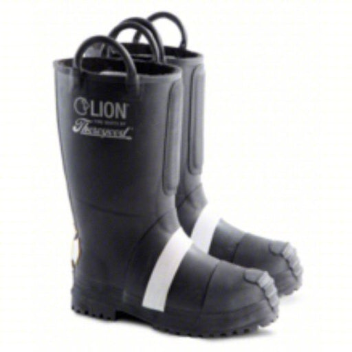 Thorogood 807 - 6003 13M Fire and Rescue Boot Men's, 13, M, Structural, Insulated, Steel, 1 PR - KVM Tools Inc.KV3XRJ5