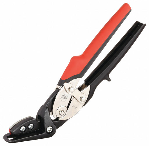 Bessey D123S-SB Strapping Cutter, Fits 1 1/4 in Strap Wd, Fits .047 Strap Tensile, 9 7/8 in Overall Lg