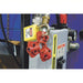 Brady 64221 Pneumatic Fitting Lockout, 1/4 in_3/8 in_1/2 in For Fitting Sizes - KVM Tools Inc.KV3ZG17