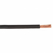 Southwire 20493301 Building Wire, THHN, 6 AWG, 500 ft, Black, Nylon Jacket, PVC Insulation - KVM Tools Inc.KV3ZK49