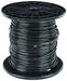 Southwire 20499001 Simpull THHN 4 AWG Copper Building Wire Black 500 ft Spool