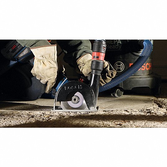 Bosch GWX18V - 13PN Angle Grinder 5 in_6 in Wheel Dia, Brushless Motor, 18V DC, Std Head, Barrel Grip Grip, Tool Only - KVM Tools Inc.KV820FV9