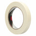 3M 201+ Masking Tape, Tan, 11/16 in x 60 yd, PK48