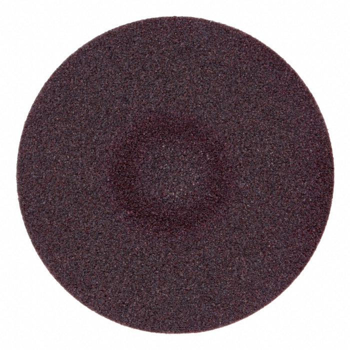 3M 361F Quick-Change Sanding Disc, TS, 3", Aluminum Oxide, 80 Grit, YF Wt Polyester, 200 PK