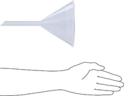 McMaster 4005T6 20 FL oz Plastic Funnel with Quick - Drain Ridges - KVM Tools Inc.KV4005T6
