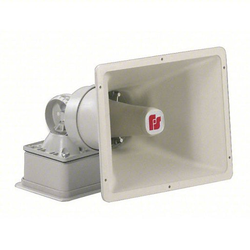 Federal Signal SST3 - MV Speaker 24V DC, Indoor/Outdoor, Pivot/Swivel, 14.5 in Ht, 12.1094 in Wd - KVM Tools Inc.KV400F56